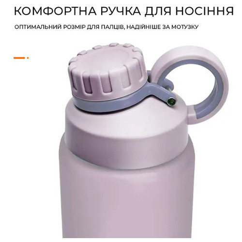 Пляшка для води Casno 500 мл KXN-1234 Фіолетова фото №7