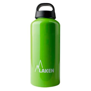 Пляшка для води Laken Classic 0.6 L Apple Green фото №1
