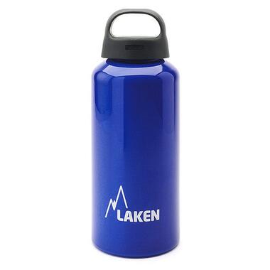 Пляшка для води Laken Classic 0.6 L Blue фото №1