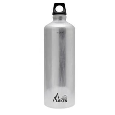 Пляшка для води LAKEN Futura 1 L Aluminium 			 (73) фото №1