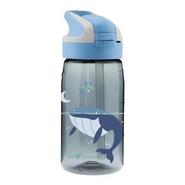 Пляшка для води LAKEN Tritan Summit Bottle Oceans 0,45L Balena 0,45L (GTNSB) фото №1