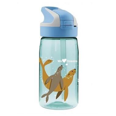 Пляшка для води LAKEN Tritan Summit Bottle Oceans 0,45L Fokis 0,45L (GTNSF) фото №1