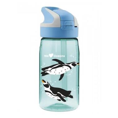 Пляшка для води LAKEN Tritan Summit Bottle Oceans 0,45L Turtu 0,45L (GTNSP) фото №1