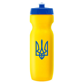 Пляшка Sporter Water bottle UA flag 700 мл Yellow фото №1