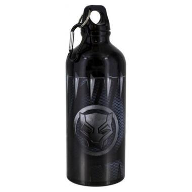 Пляшка для води Paladone Black Panther Metal (PP4837BP) фото №1