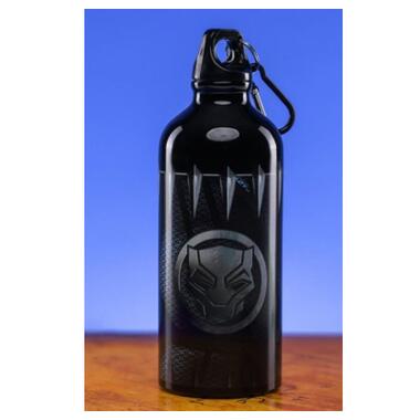 Пляшка для води Paladone Black Panther Metal (PP4837BP) фото №2