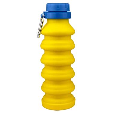 Пляшка для води Magio Патріотична 450 мл Жовта (MG-1043Y) фото №1