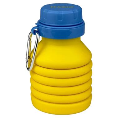 Пляшка для води Magio Патріотична 450 мл Жовта (MG-1043Y) фото №2