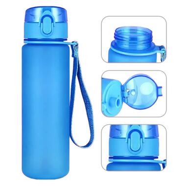 Бутылка для воды EasyFit AquaFlow 800 мл синяя (EF-7004-BE)  фото №3