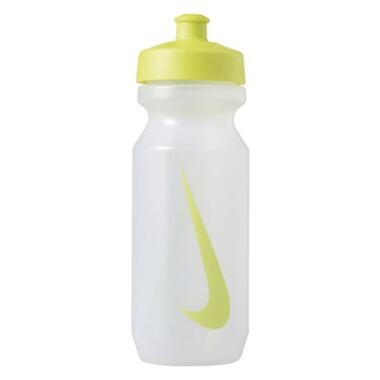 Пляшка для води Nike Big Mouth Bottle 2.0 22 OZ білий салатовий 650 мл N.000.0042.974.22 (887791197825) фото №1