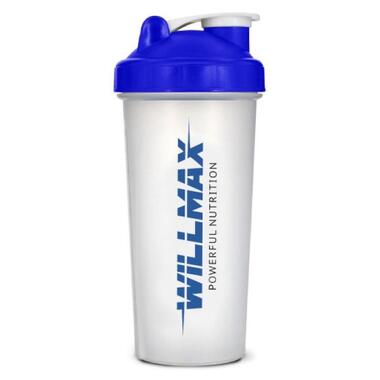 Шейкер Willmax Shaker With Metall Ball (600 ml) фото №1