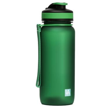 Бутылка для воды Line Art Flores 650 мл зеленый (60014218LA-04) фото №1