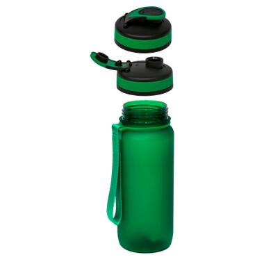 Бутылка для воды Line Art Flores 650 мл зеленый (60014218LA-04) фото №4