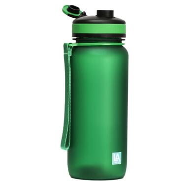 Бутылка для воды Line Art Flores 650 мл зеленый (60014218LA-04) фото №2