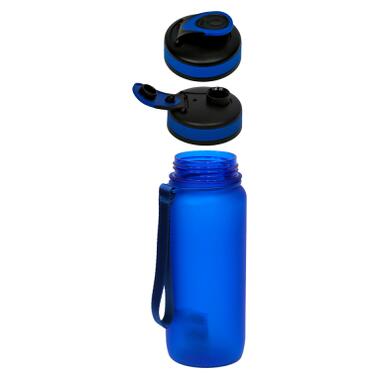 Бутылка для воды Line Art Flores 650 мл синий (60014218LA-03) фото №4