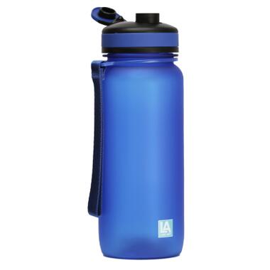 Бутылка для воды Line Art Flores 650 мл синий (60014218LA-03) фото №2