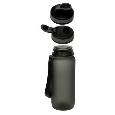 Бутылка для воды Line Art Flores 650 мл серый (60014218LA-07) фото №4