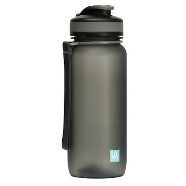 Бутылка для воды Line Art Flores 650 мл серый (60014218LA-07) фото №1