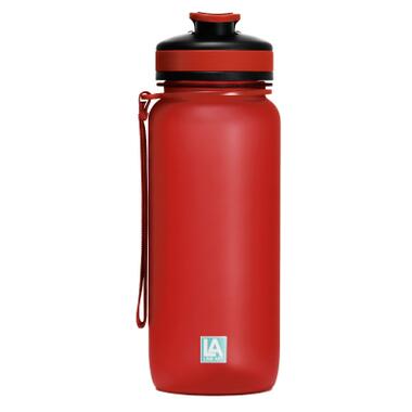 Бутылка для воды Line Art Flores 650 мл красный (60014218LA-02) фото №3