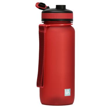 Бутылка для воды Line Art Flores 650 мл красный (60014218LA-02) фото №2