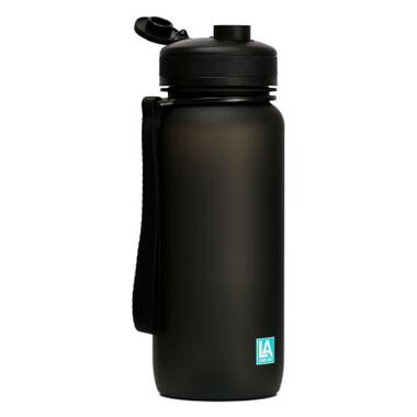 Бутылка для воды Line Art Flores 650 мл черный (60014218LA-01) фото №2