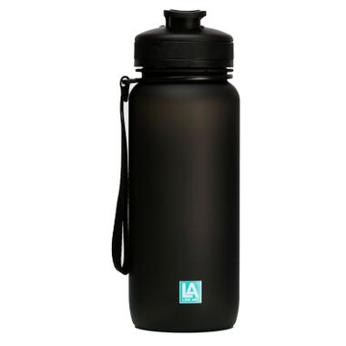 Бутылка для воды Line Art Flores 650 мл черный (60014218LA-01) фото №3
