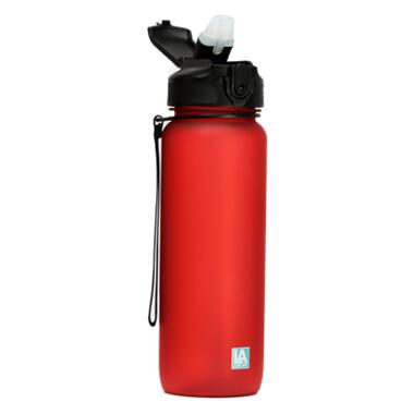 Бутылка для воды Line Art Grassa 800 мл красный (60014318LA-02) фото №2
