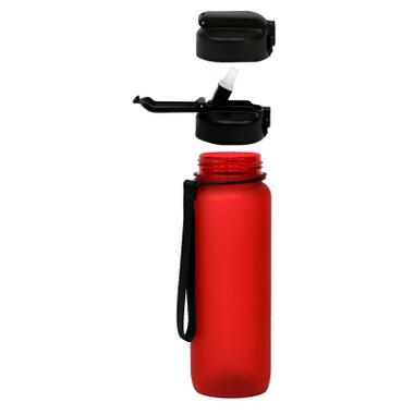 Бутылка для воды Line Art Grassa 800 мл красный (60014318LA-02) фото №4