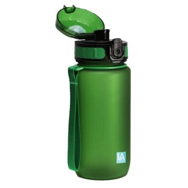 Бутылка для воды Line Art La Plata 600 мл зеленый (60014118LA-04) фото №3