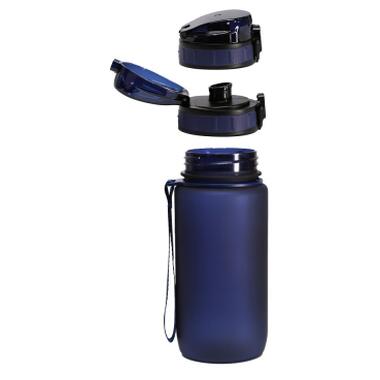 Бутылка для воды Line Art La Plata 600 мл темно-синий (60014118LA-44) фото №4