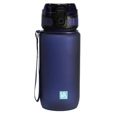 Бутылка для воды Line Art La Plata 600 мл темно-синий (60014118LA-44) фото №1