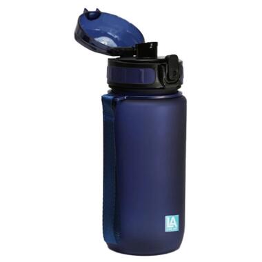 Бутылка для воды Line Art La Plata 600 мл темно-синий (60014118LA-44) фото №3