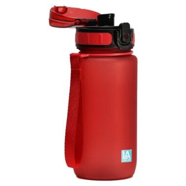Бутылка для воды Line Art La Plata 600 мл красный (60014118LA-02) фото №3