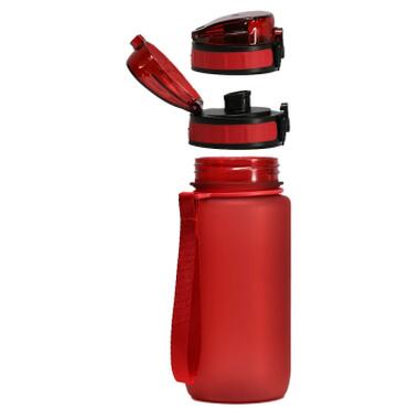 Бутылка для воды Line Art La Plata 600 мл красный (60014118LA-02) фото №4