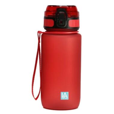Бутылка для воды Line Art La Plata 600 мл красный (60014118LA-02) фото №1