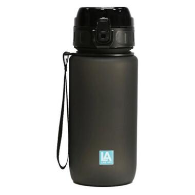 Бутылка для воды Line Art La Plata 600 мл черный (60014118LA-01) фото №1