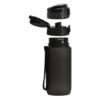 Бутылка для воды Line Art La Plata 600 мл черный (60014118LA-01) фото №4