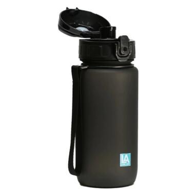 Бутылка для воды Line Art La Plata 600 мл черный (60014118LA-01) фото №3