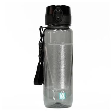 Бутылка для воды Line Art Lens 600 мл серый (60014418LA-07) фото №2