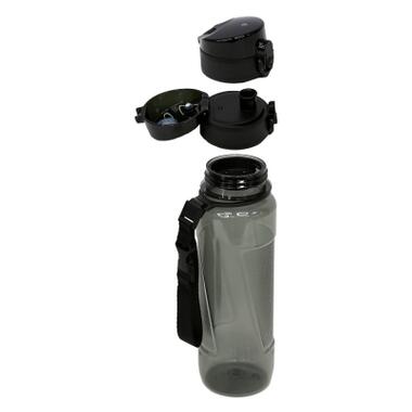 Бутылка для воды Line Art Lens 600 мл серый (60014418LA-07) фото №4