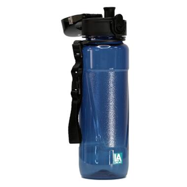 Бутылка для воды Line Art Lens 600 мл темно-синий (60014418LA-44) фото №3
