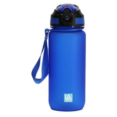Бутылка для воды Line Art Merlo 600 мл синий (60013818LA-03) фото №1