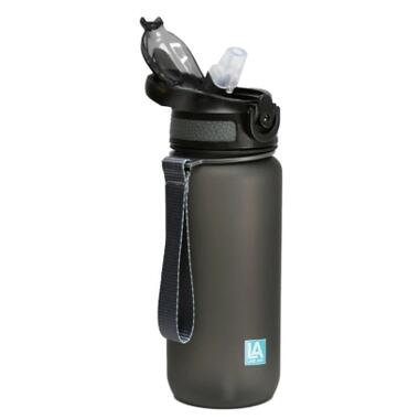 Бутылка для воды Line Art Merlo 600 мл серый (60013818LA-07) фото №3