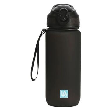 Бутылка для воды Line Art Merlo 600 мл черный (60013818LA-01) фото №1