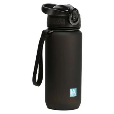 Бутылка для воды Line Art Merlo 600 мл черный (60013818LA-01) фото №2