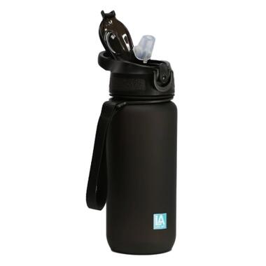 Бутылка для воды Line Art Merlo 600 мл черный (60013818LA-01) фото №3