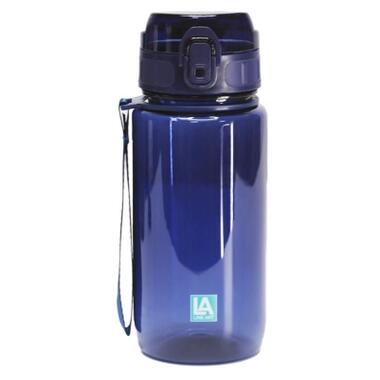Бутылка для воды Line Art Paran 600 мл темно-синий (60014018LA-44) фото №1