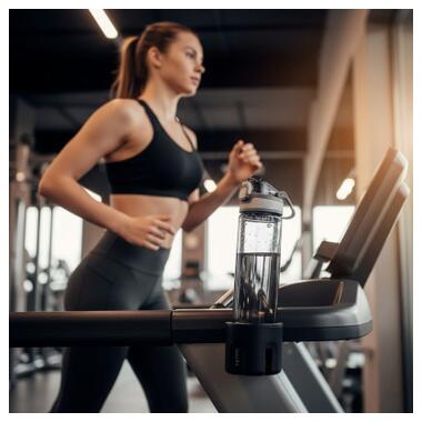 Бутылка для воды Line Art Rosario 700 мл серый (60013918LA-07) фото №6