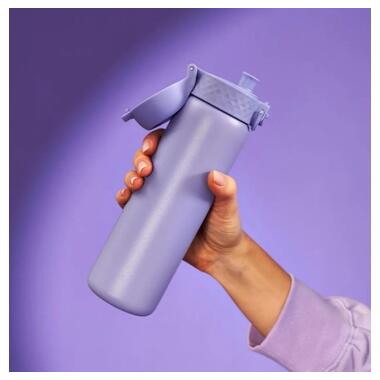 Бутылка для воды IION8 500 мл Vacuum Insulated Light Purple (I8TS500PERI)  фото №6