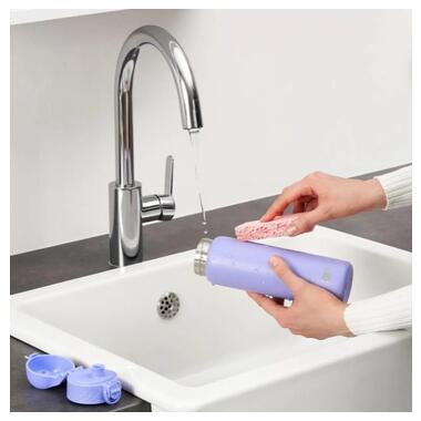 Бутылка для воды IION8 500 мл Vacuum Insulated Light Purple (I8TS500PERI)  фото №5